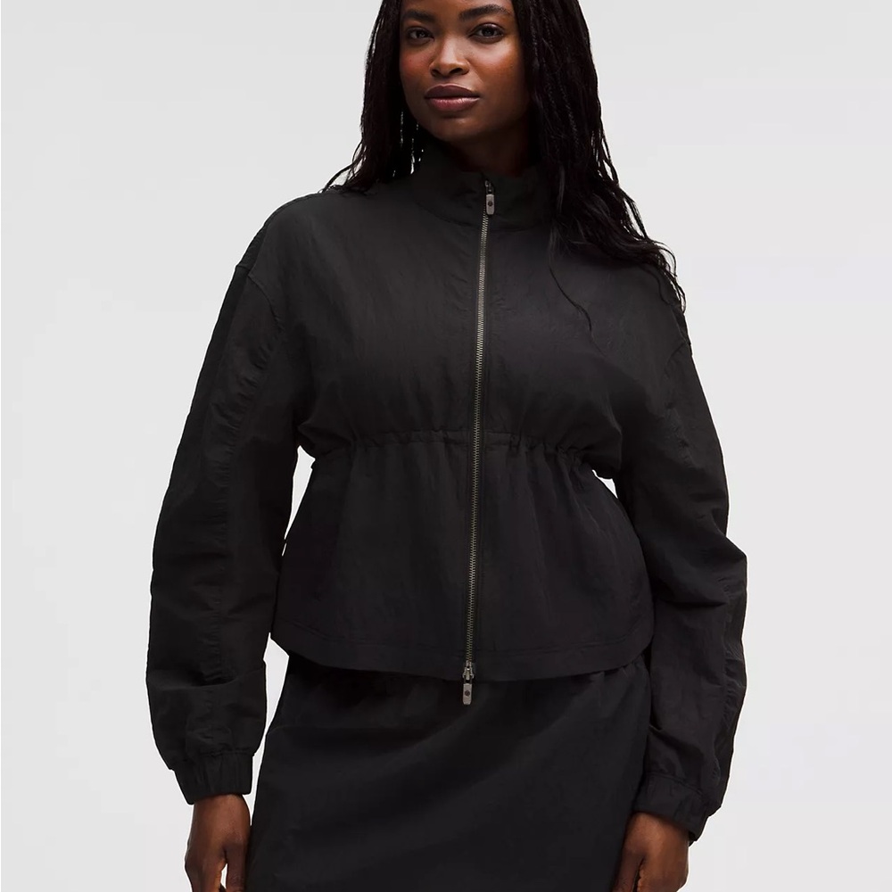 NWT LULULEMON - Crinkle Nylon Cinchable Jacket - $148 - Size XL